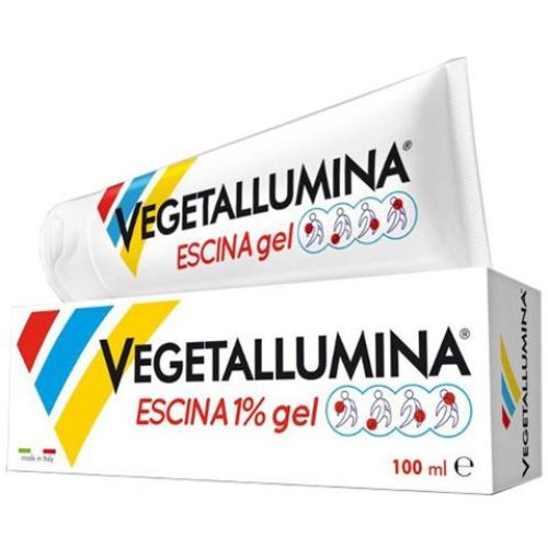 Vegetallumina Escina 1% Gel 100ml