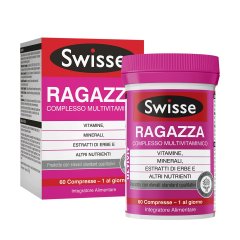 swisse ragazza complesso multivitaminico 60 compresse