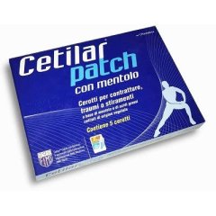 cetilar patch mentolo 5 pz