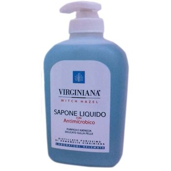 kelemata virginiana sapone liquido con anti-microbico 300ml