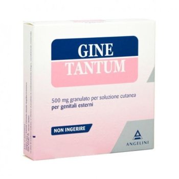 ginetantum 10 bustine vaginali 500 mg