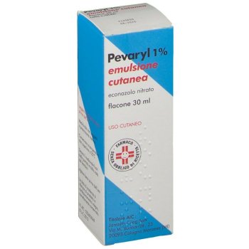 pevaryl emulsione cutanea 30ml 1% - karo pharma srl