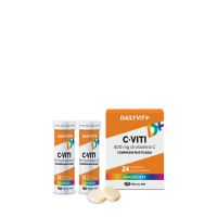 Massigen Dailyvit+ Vitamina C 500mg 24 Compresse Masticabili