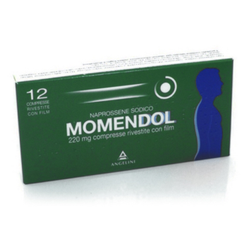 momendol 12 compresse rivestite 220 mg