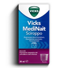Vicks Medinait Sciroppo 90ml