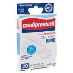 cerotti medipresteril delicati assortiti 4 formati 20 pezzi