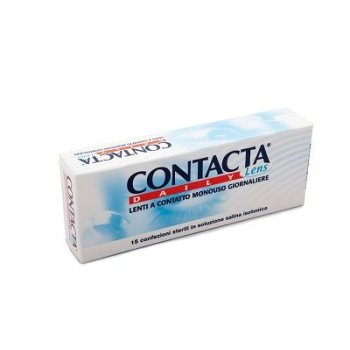 contacta daily lens -1,00 diottrie 15 lenti