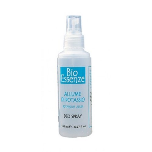 Bio Essenze Deodorante Allume Potassio Spray 150ml