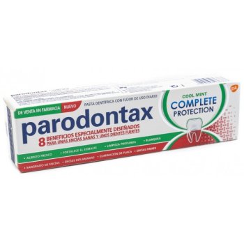 parodontax complete protection cool mint dentifricio 75 ml