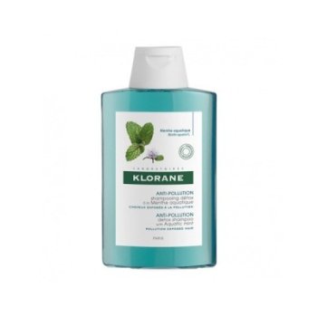 klorane shampoo menta acqatica 400 ml