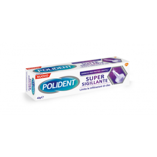 Polident Super Sigillante - Adesivo Per Dentiere 40g