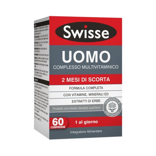 SWISSE UOMO MULTIVITAMINICO 60 COMPRESSE