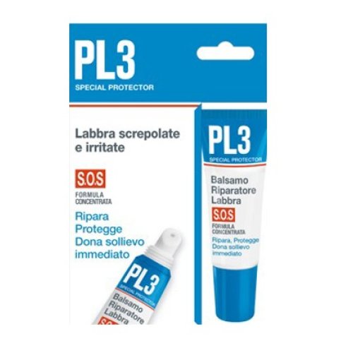 PL3 Sos Balsamo Labbra Riparatore 7,5ml