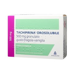 tachipirina orosolubile 12 bustine 500 mg
