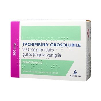 tachipirina orosolubile 12 bustine 500 mg