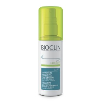bioclin deo 24h vapo fresh deodorante sudorazione normale con delicata profumazione 100ml 