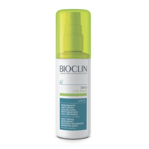 Bioclin Deo 24h Vapo Fresh Deodorante Sudorazione Normale Con Delicata Profumazione 100ml 