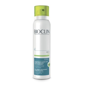 bioclin deodorante 24h spray dry senza profumazione 150 ml