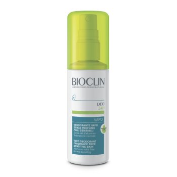 bioclin deo 24h vapo deodorante sudorazione normale senza profumazione 100ml 