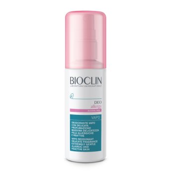 bioclin deo allergy vapo deodorante sudorazione pelli sensibili e allergiche 100ml 