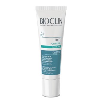 bioclin deo control crema con delicata profumazione 30 ml