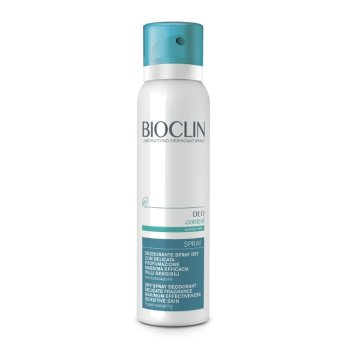 bioclin deodorante control spray dry con profumo 150 ml