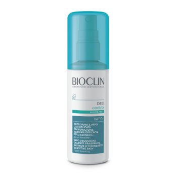 bioclin deo control vapo deodorante per ipersudorazione con delicata profumazione 100ml 