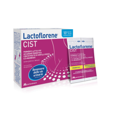 Lactoflorene Cist - Integratore Di Fermenti Lattici Vivi Ad Azione Probiotica E Mirtillo Rosso Cranberry 10 Bustine