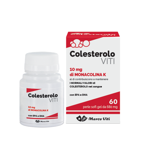 Marco Viti - Omega 3 Colesterolo 60 Perle Promo