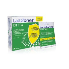 LACTOFLORENE Difesa Immunitaria Adulti 10 Bustine