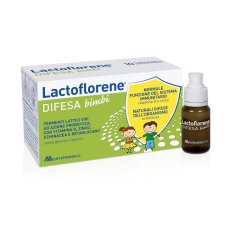 Lactoflorene Difesa Immunitaria Bambini 10 Flaconcini