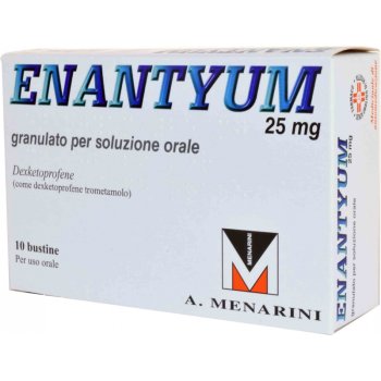 enantyum 10 bustine granulato 25mg