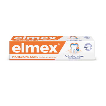 elmex dentifricio protezione carie 100 ml