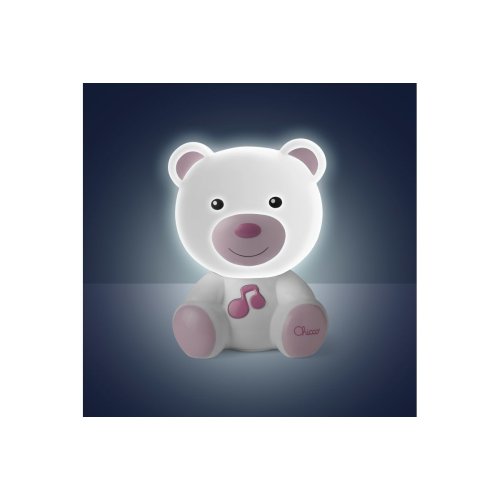 Chicco First Dreams Dreamlight - Luce Notturna Musicale Colore Rosa