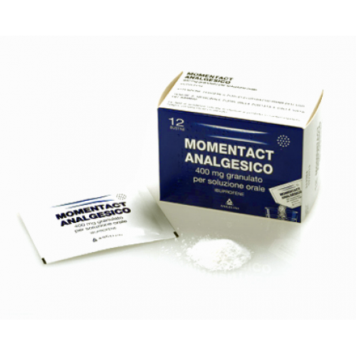 Momentact Analgesico Granulato 12 bustine 400 mg