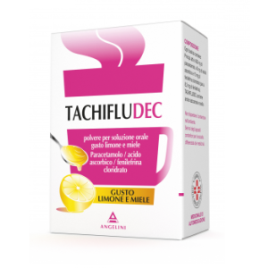 Tachifludec Gusto Limone E Miele 10 Bustine