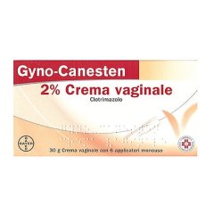 gynocanesten 2% crema vaginale 30g 