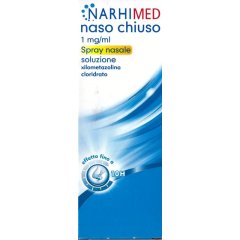 narhimed naso chiuso adulti spray nasale 10 ml