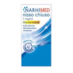 narhimed naso chiuso adulti gocce rinologiche 10ml