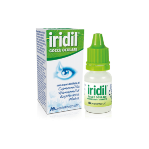 Iridil Gocce Oculari Antiarrossamento 10ml