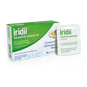 Iridil Lavaocchi 14 Salviette Monodose