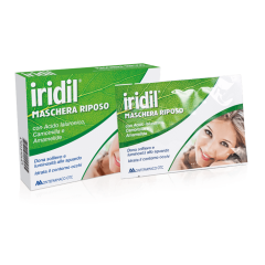 iridil maschera riposo occhi 4 pezzi