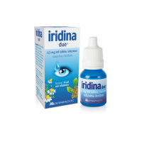 Iridina Due Collirio 0,5mg/ml 10 ml