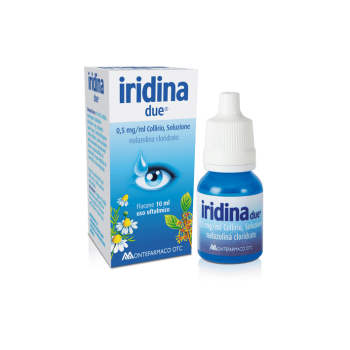 iridina due collirio 0,5mg/ml 10 ml
