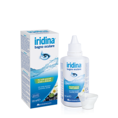 iridina bagno oculare con acido ialuronico camomilla e mirtillo 120ml