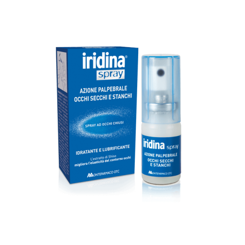 Iridina Spray Occhi Secchi E Stanchi Idratante E Lubrificante 10ml