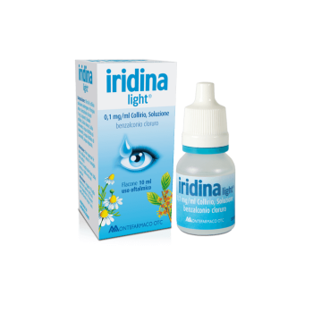 iridina light gocce oculari 0,01% 10 ml