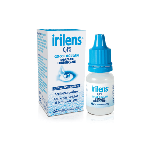 Irilens Gocce Oculari Idratanti E Lubrificanti Con Acido Ialuronico 10ml