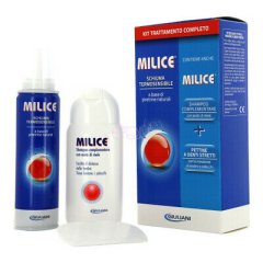 milice-multipack schiuma 150ml + shampoo freelice 80ml + pettine