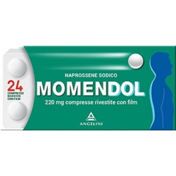 momendol 24 compresse rivestite 220 mg